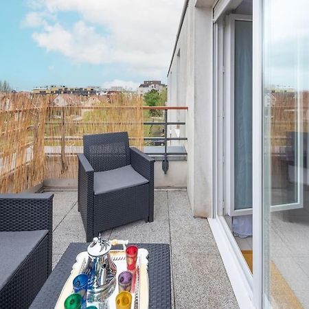 Appartement L'Excellence-8Min Aeroport-Terrasse-Parking Prive à Lingolsheim Extérieur photo